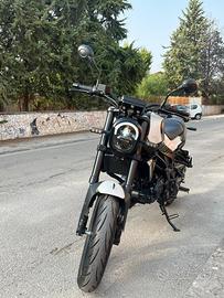Benelli Leoncino 125
