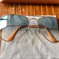 Occhiali da sole ray ban aviator originali