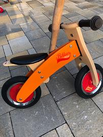 Bicicletta senza pedali