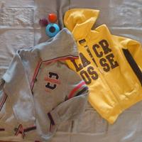 Coppia felpe 10 anni