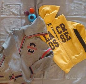 Coppia felpe 10 anni