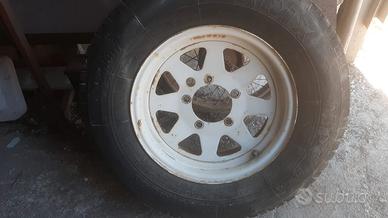 vari cerchi per 4x4 inglesi e giapponesi 