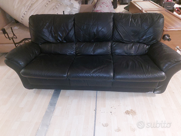 Divano in pelle