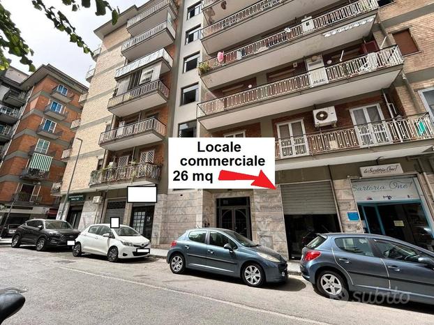 Locale commerciale C/1 26mq zona Torrione Centro