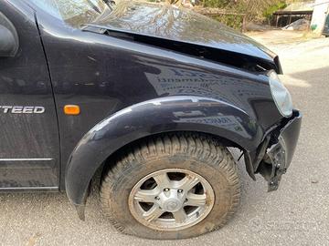 PARAFANGO ANT. DESTRO GREAT WALL STEED 2009