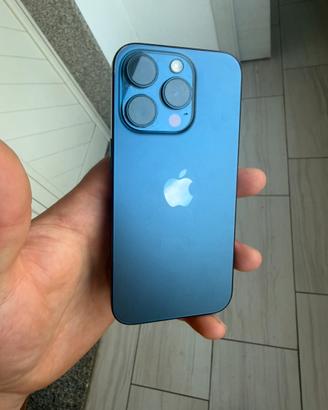 IPhone 15 Pro da 128GB Blue Titanium