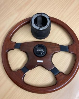 Volante Momo anni 80