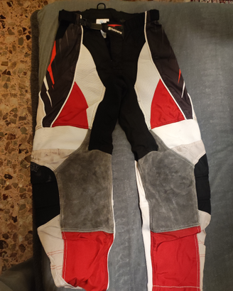 Pantaloni da motocross Husqvarna