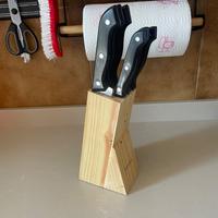 Ceppo e Coltelli da cucina