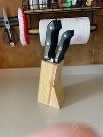 Ceppo e Coltelli da cucina