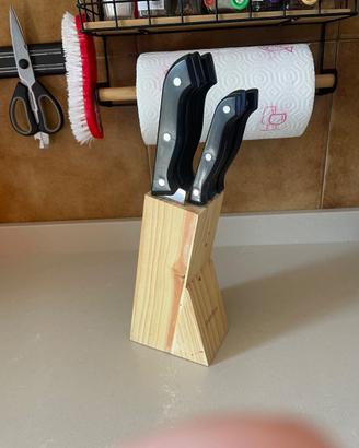 Ceppo e Coltelli da cucina