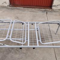 Letto 2 manovelle
