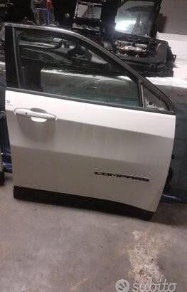 Porta bianca anteriore destra jeep compas 2019