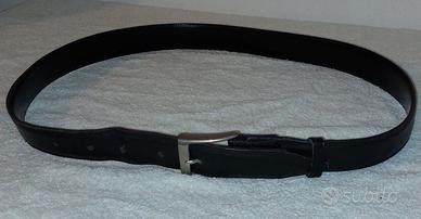 Cintura Da Ponte in coccodrillo color cognac