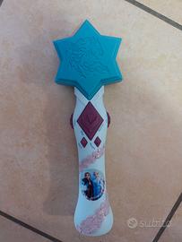 Microfono bacchetta magica di Frozen