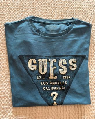 T-shirt uomo L. Guess