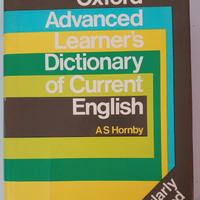 English Dictionary Oxford Advanced (Vocabolario)