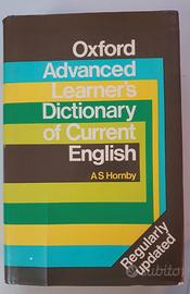 English Dictionary Oxford Advanced (Vocabolario)