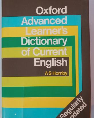 English Dictionary Oxford Advanced (Vocabolario)