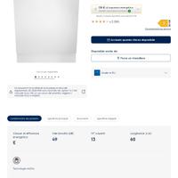 Lavastoviglie Electrolux Nuova 