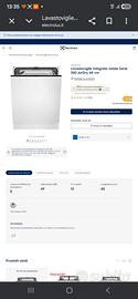 Lavastoviglie Electrolux Nuova 