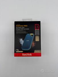 SanDisk Extreme PRO 1TB Portable SSD 2000MB/s Fast