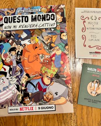 Press kit Promo Ufficiale NETFLIX Roma Zerocalcare