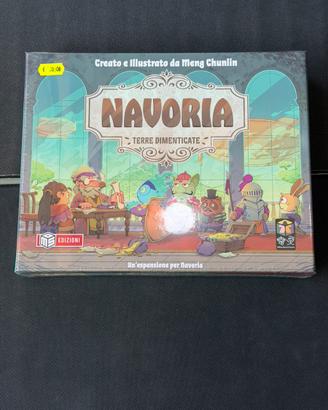 Gioco da Tavola NAVORIA Terre Dimenticate