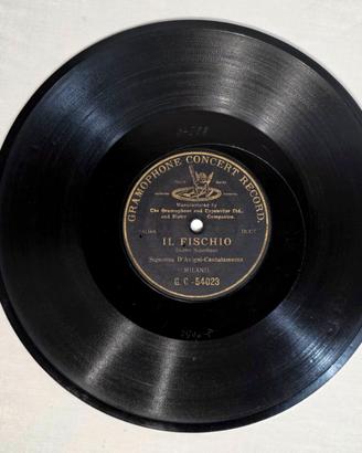 Gramophone Concert Record 54023 - IL fischio