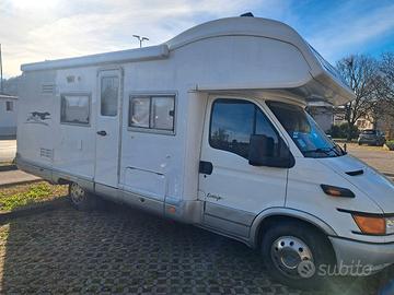 LAIKA ECOVIP 2.1 TW IVECO – 60.000 KM – FULL OPTIO