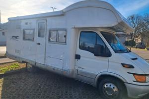 LAIKA ECOVIP 2.1 TW IVECO – 60.000 KM – FULL OPTIO