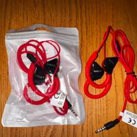 Cuffie/ auricolari con microfono