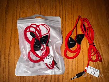 Cuffie/ auricolari con microfono