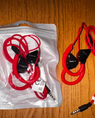 Cuffie/ auricolari con microfono