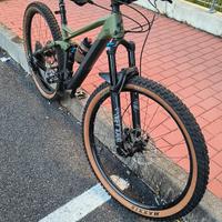 MTB CUBE STEREO 120 HPC TM