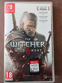 THE WITCHER 3: WILD HUNT NINTENDO SWITCH