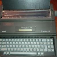 MACCHINA DA SCRIVERE Olivetti Personal 545
