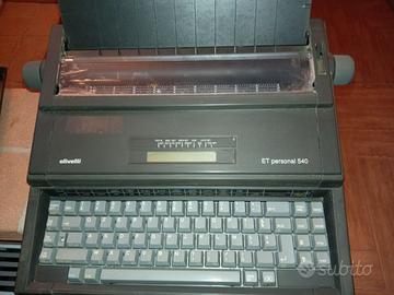 MACCHINA DA SCRIVERE Olivetti Personal 545