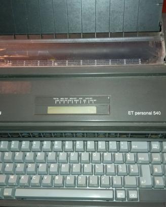 MACCHINA DA SCRIVERE Olivetti Personal 545