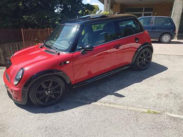 mini cooper s r53  full tettino