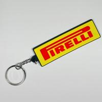 Gadget Portachiavi Pubblicitario Pirelli Nuovo