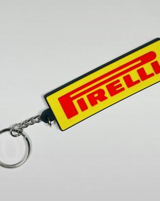 Gadget Portachiavi Pubblicitario Pirelli Nuovo