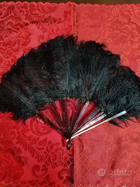 ventaglio con piume anni 30