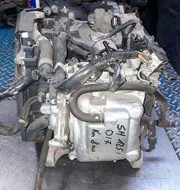 SH 125 '17 : motore farfallato forcella cerchio