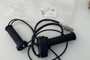 Manopole riscaldate multistrada