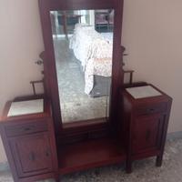 Toletta stile liberty, d' epoca, inizi '900.