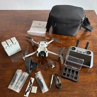 DJI MINI 4 PRO FLY MORE COMBO 2025+ FILTRI + EXTRA