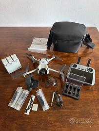 DJI MINI 4 PRO FLY MORE COMBO 2025+ FILTRI + EXTRA