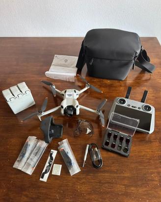 DJI MINI 4 PRO FLY MORE COMBO 2025+ FILTRI + EXTRA