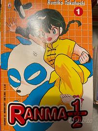 Fumetti manga Ranma 1/2, Inu Yasha, Kenshin
